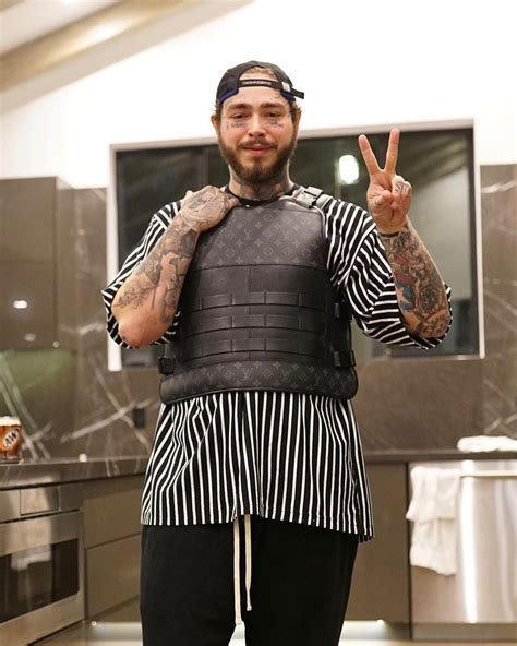 louis vuitton plate carrier post malone